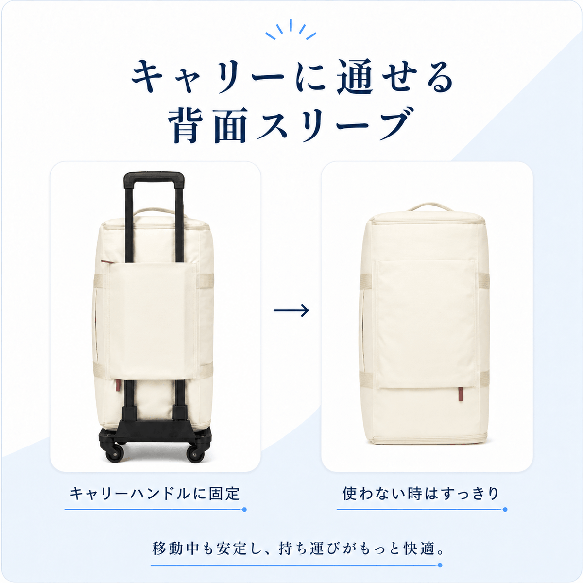 SORAWAキャリーボストン