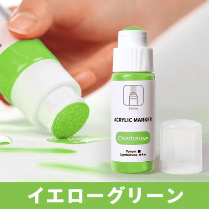 ARWスポンジヘッド流淌筆（りゅうとうひつ）