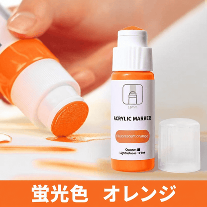 ARWスポンジヘッド流淌筆（りゅうとうひつ）