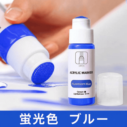 ARWスポンジヘッド流淌筆（りゅうとうひつ）