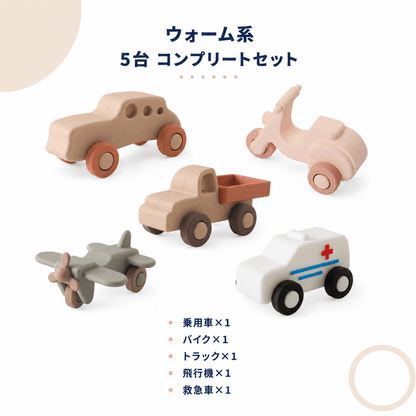 SRW.シリコン製ミニカー