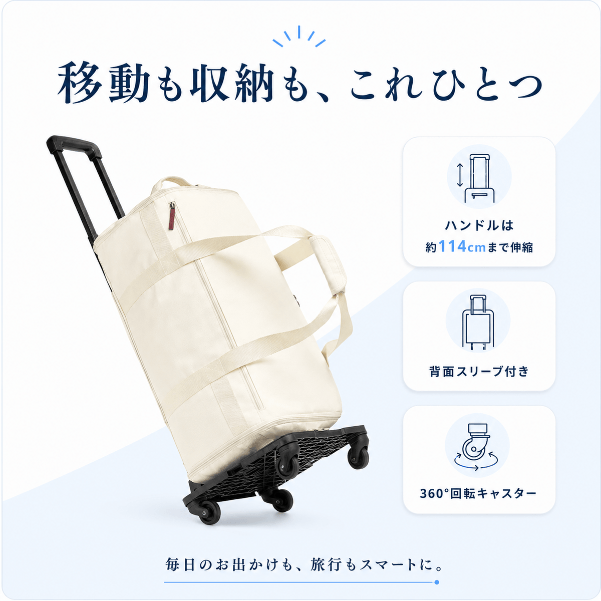 SORAWAキャリーボストン